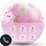 Logo of Theme Dialer Love Sakura android Application 